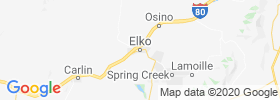 Elko map